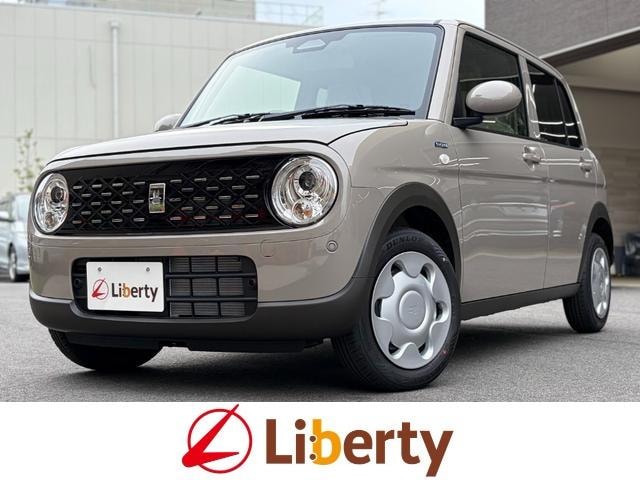 Suzuki ALTO LAPIN 2026 — фото автомобиля 1