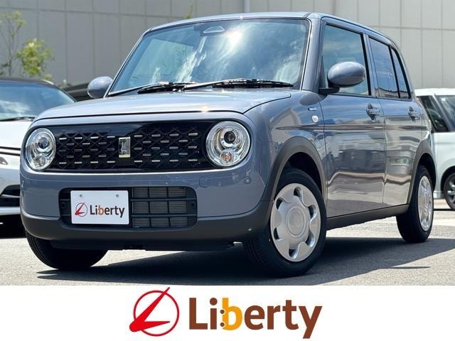Suzuki ALTO LAPIN 2026 — фото автомобиля 1