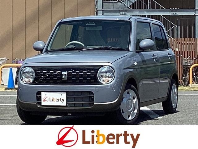 Suzuki ALTO LAPIN 2026 — фото автомобиля 1