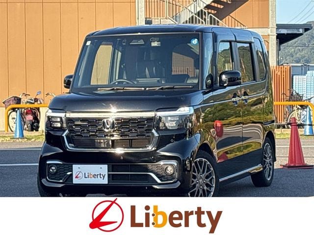 Honda N-BOX CUSTOM 2024 — фото автомобиля 1