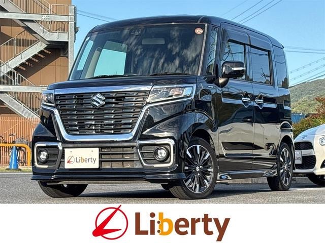 Suzuki SPACIA CUSTOM 2019 — фото автомобиля