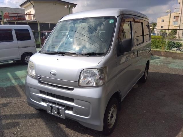 Daihatsu HIJET CARGO 2015 — фото автомобиля