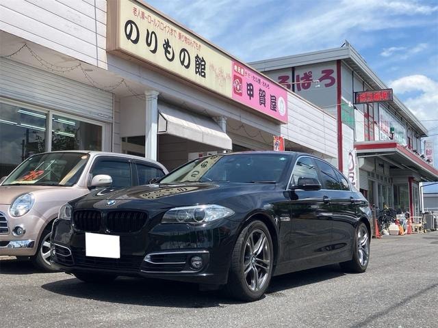 Bmw 5 SERIES 2014 — фото автомобиля 1