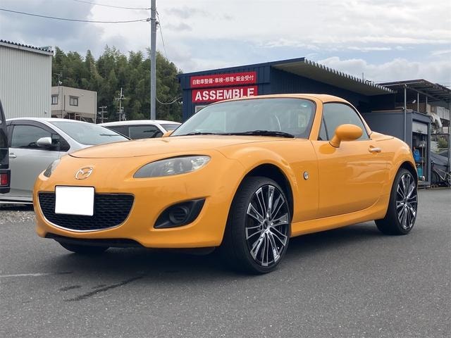 Mazda ROADSTER 2009 — фото автомобиля 1