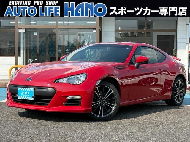 Subaru BRZ 2012 — фото автомобиля 1
