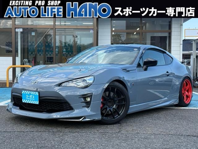 Toyota 86 2018 — фото автомобиля 1