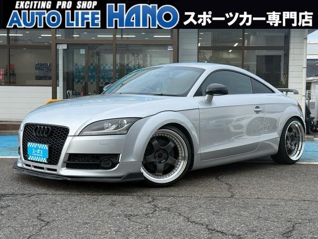 Audi TT COUPE 2007 — фото автомобиля 1