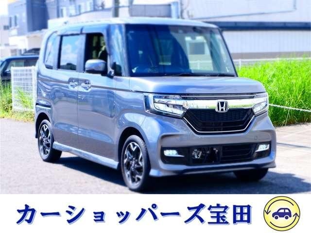 Honda N-BOX CUSTOM 2018 — фото автомобиля 1