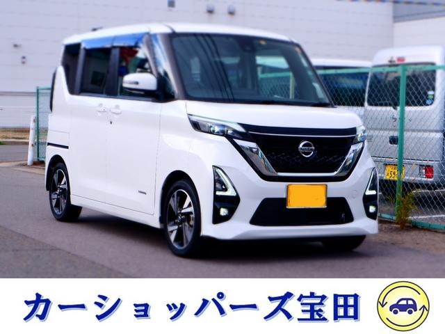 Nissan ROOX 2023 — фото автомобиля 1
