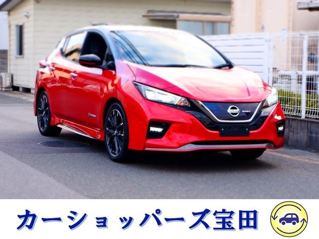 Nissan LEAF 2021 — фото автомобиля 1