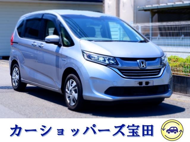 Honda FREED HYBRID 2017 — фото автомобиля 1