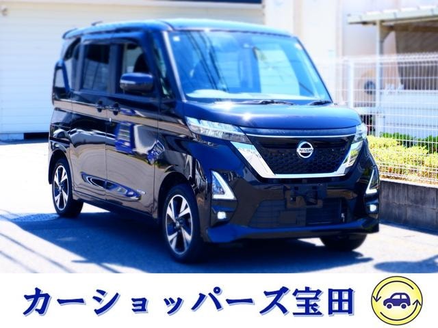Nissan ROOX 2021 — фото автомобиля