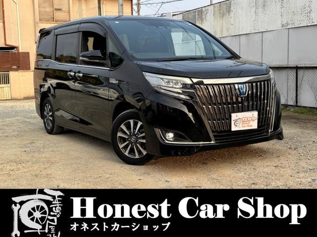 Toyota ESQUIRE 2019 — фото автомобиля 1