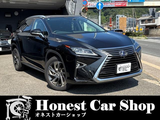 Lexus RX 2015 — фото автомобиля 1