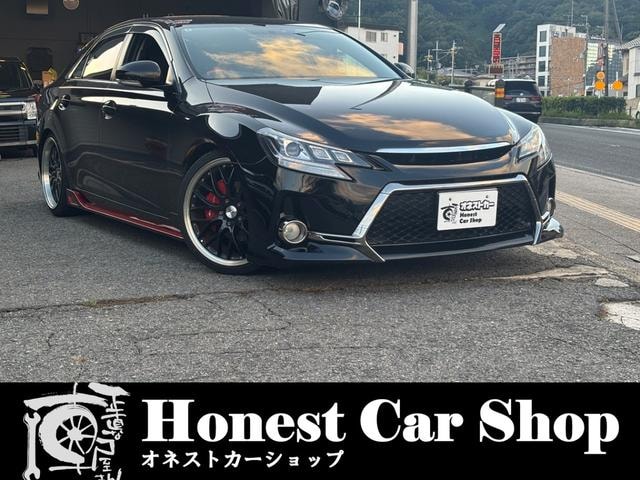 Toyota MARK X 2015 — фото автомобиля