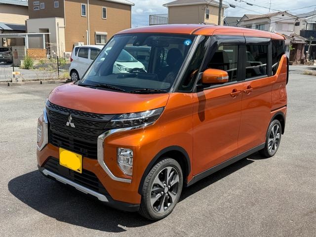 Mitsubishi EK X SPACE 2022 — фото автомобиля