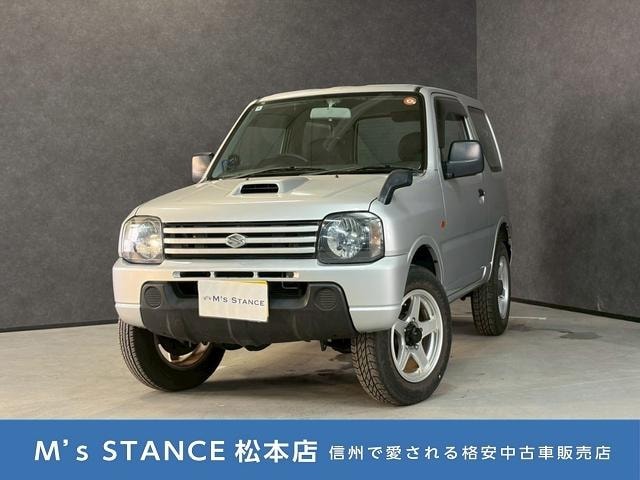 Suzuki JIMNY 2003 — фото автомобиля 1