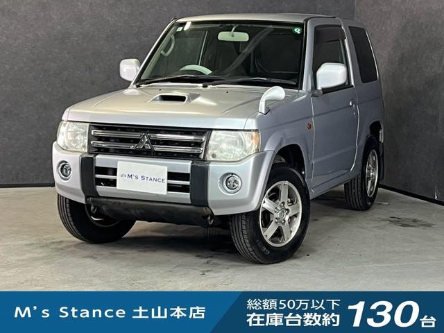 Mitsubishi PAJERO MINI 2011 — фото автомобиля
