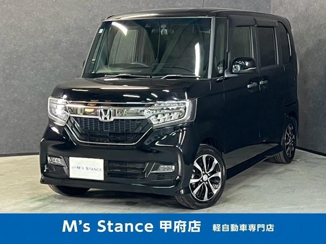 Honda N-BOX CUSTOM 2018 — фото автомобиля 1