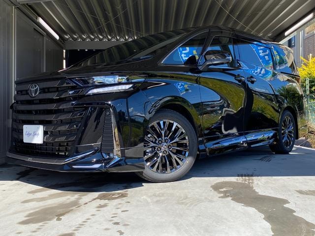 Toyota VELLFIRE 2024 — фото автомобиля 1