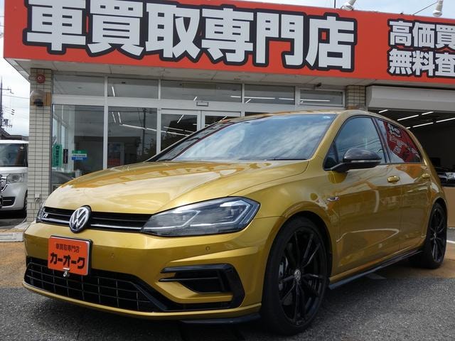 Volkswagen GOLF R 2018 — фото автомобиля