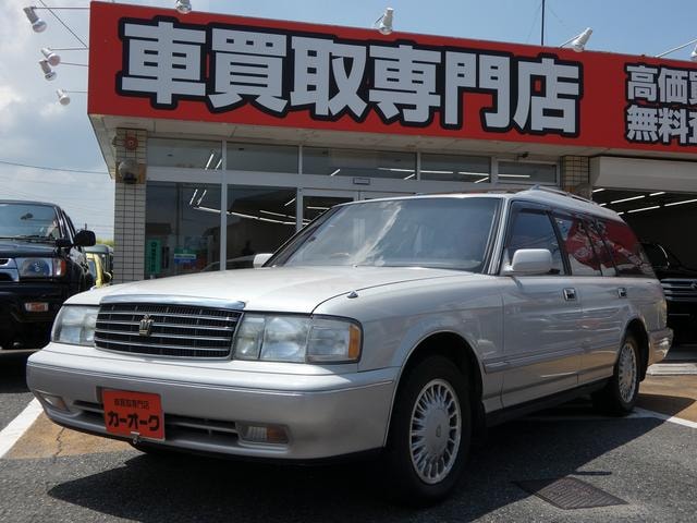 Toyota CROWN STATIONWAGON 1994 — фото автомобиля