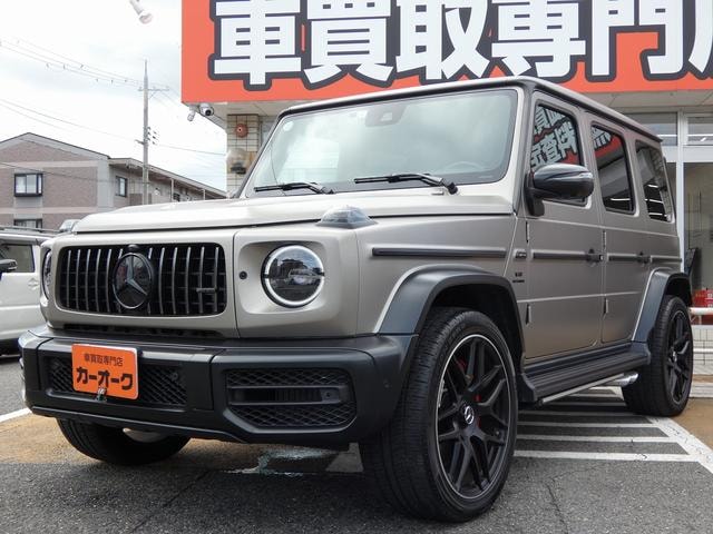 Mercedes Amg G-CLASS 2021 — фото автомобиля