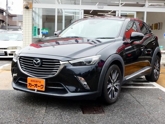 Mazda CX-3 2018 — фото автомобиля 1