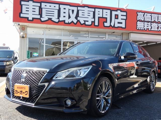 Toyota CROWN HYBRID 2013 — фото автомобиля