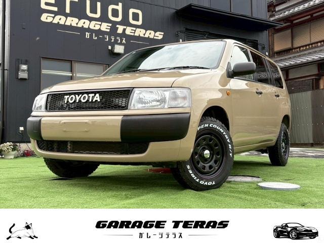 Toyota PROBOX VAN 2013 — фото автомобиля 1