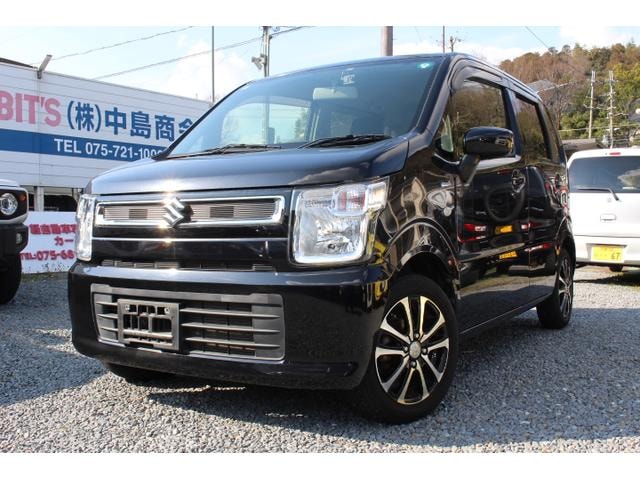 Suzuki WAGON R 2019 — фото автомобиля 1