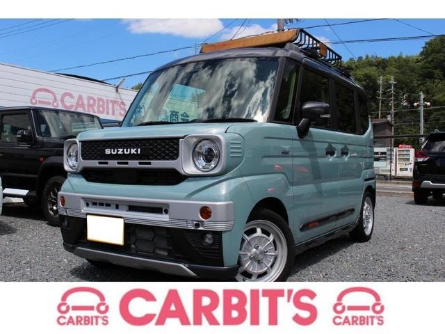 Suzuki SPACIA GEAR 2025 — фото автомобиля 1