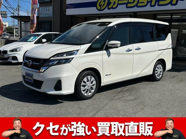 Nissan SERENA 2018 — фото автомобиля 1