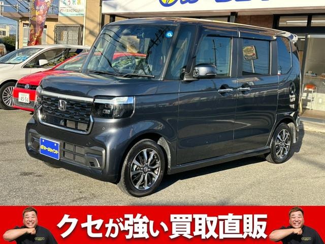 Honda N-BOX CUSTOM 2024 — фото автомобиля 1