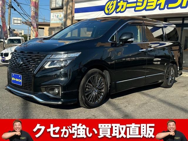 Nissan ELGRAND 2021 — фото автомобиля