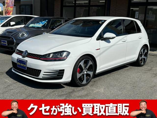 Volkswagen GOLF GTI 2017 — фото автомобиля