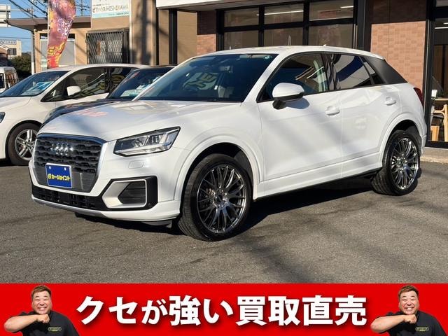 Audi Q2 2017 — фото автомобиля