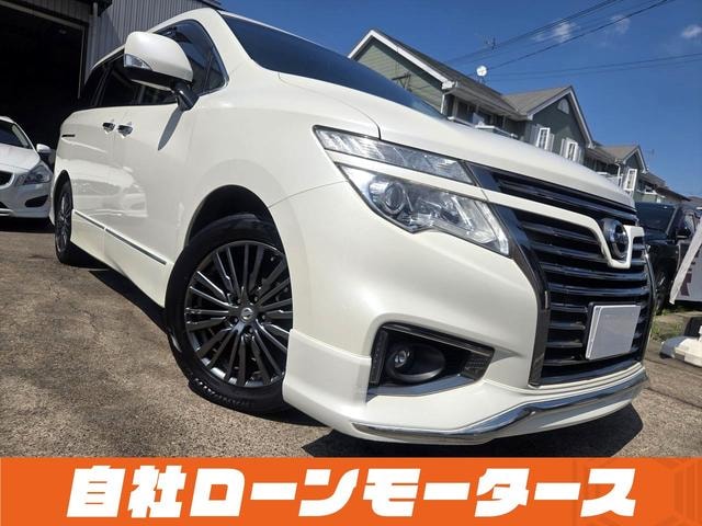 Nissan ELGRAND 2016 — фото автомобиля