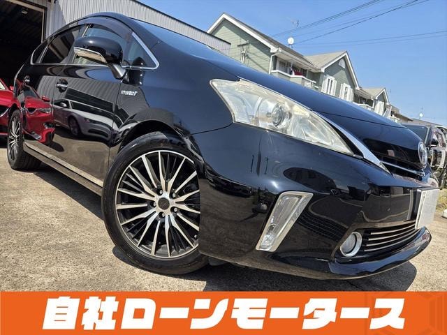 Toyota PRIUS ALPHA 2014 — фото автомобиля