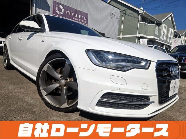 Audi A6 AVANT 2013 — фото автомобиля