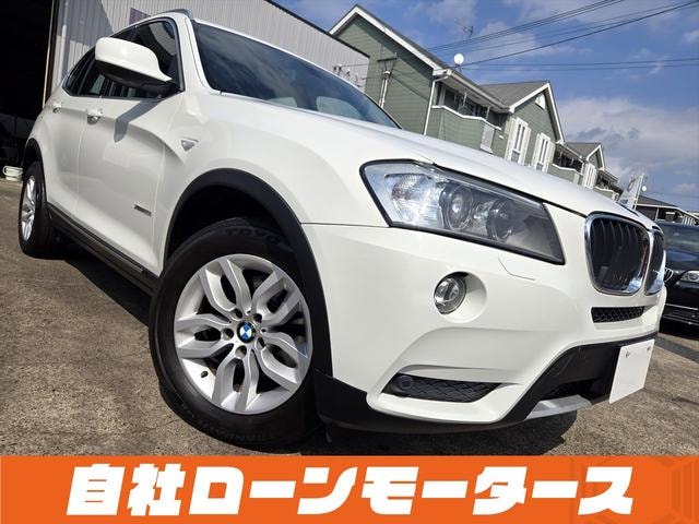 Bmw X3 2012 — фото автомобиля