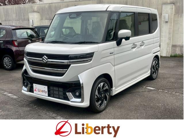 Suzuki SPACIA CUSTOM 2025 — фото автомобиля 1