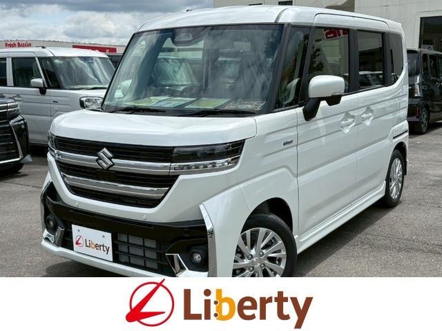 Suzuki SPACIA CUSTOM 2025 — фото автомобиля 1