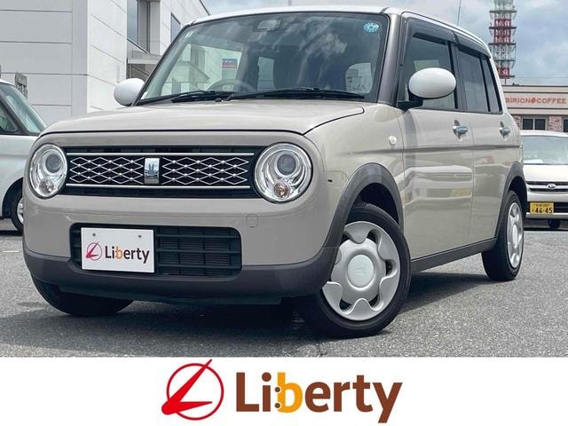 Suzuki ALTO LAPIN 2021 — фото автомобиля 1