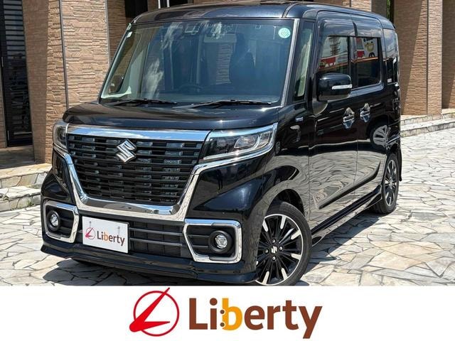 Suzuki SPACIA CUSTOM 2019 — фото автомобиля 1