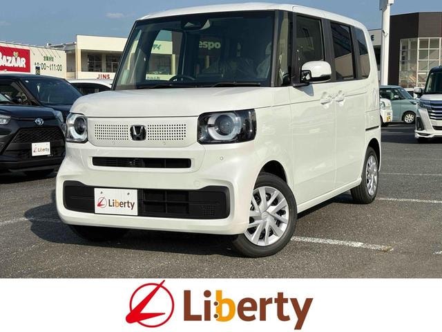 Honda N-BOX 2026 — фото автомобиля 1
