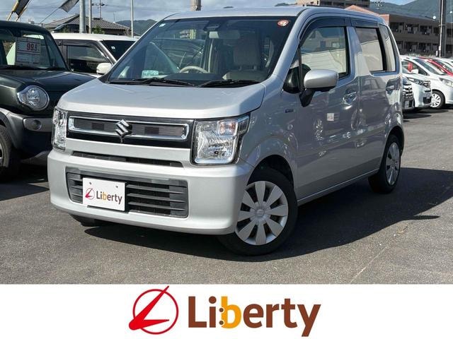 Suzuki WAGON R 2017 — фото автомобиля 1