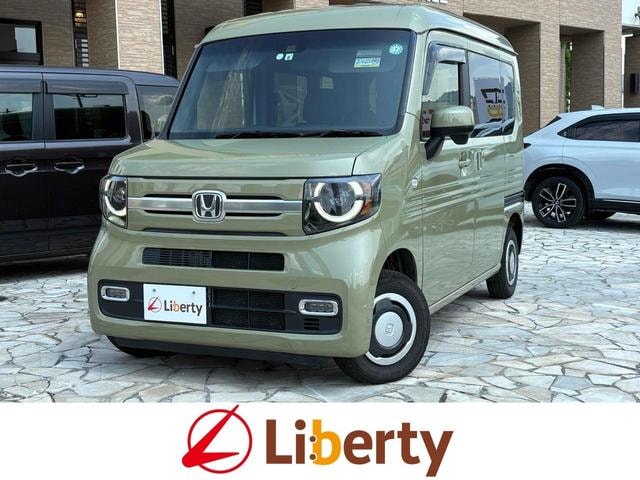 Honda N-VAN PLUS STYLE 2020 — фото автомобиля 1