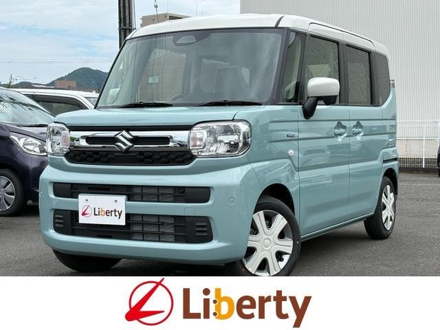 Suzuki SPACIA 2026 — фото автомобиля 1