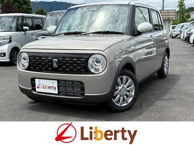 Suzuki ALTO LAPIN 2026 — фото автомобиля